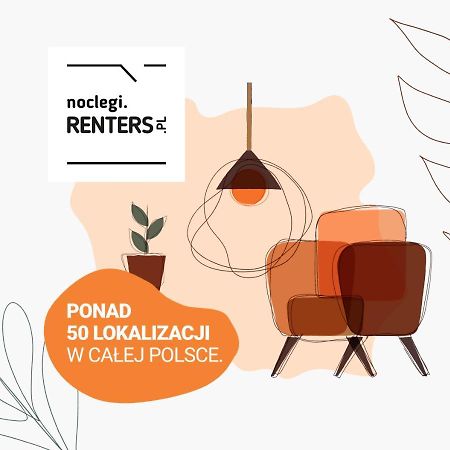 Apartment With Ac Warsaw Mokotow Business Centre By Noclegi Renters Buitenkant foto