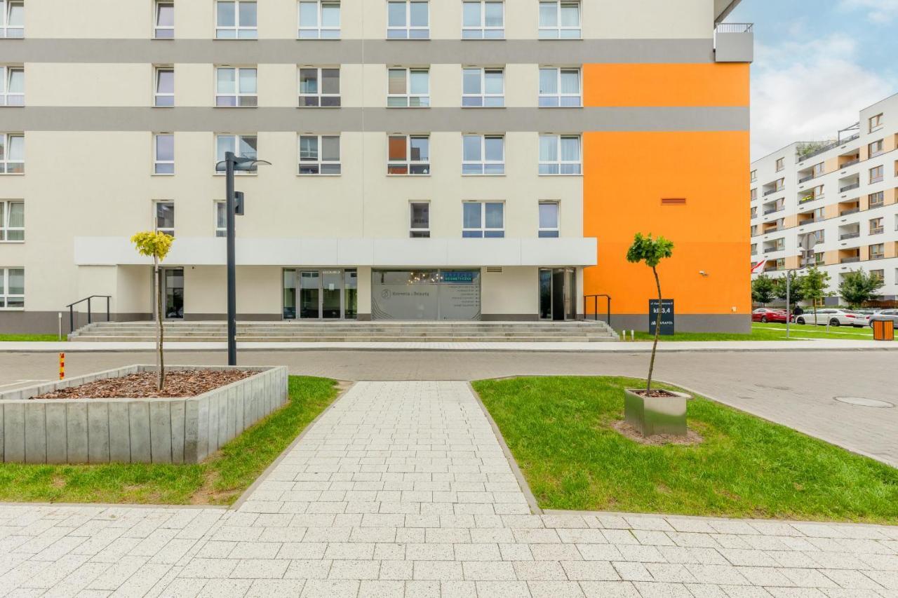 Apartment With Ac Warsaw Mokotow Business Centre By Noclegi Renters Buitenkant foto