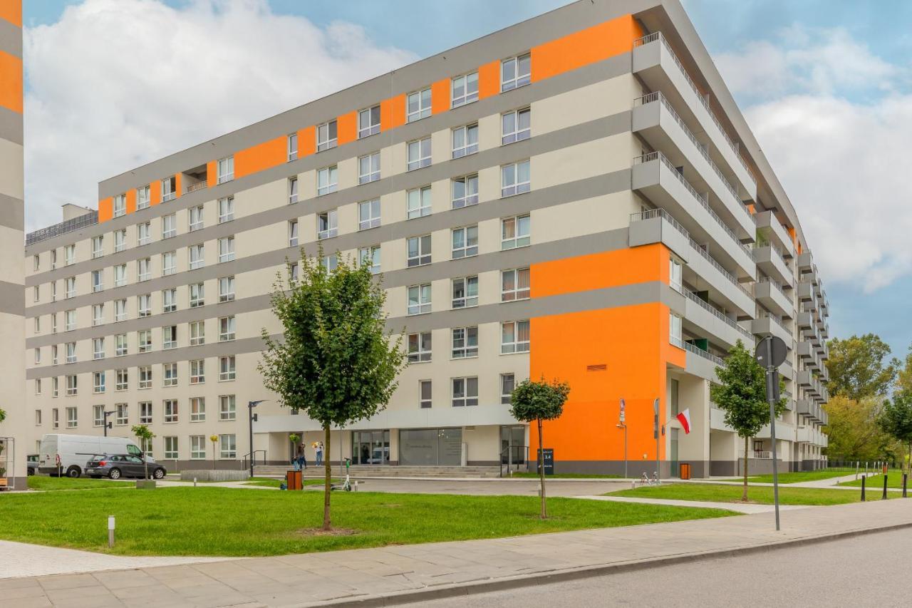 Apartment With Ac Warsaw Mokotow Business Centre By Noclegi Renters Buitenkant foto