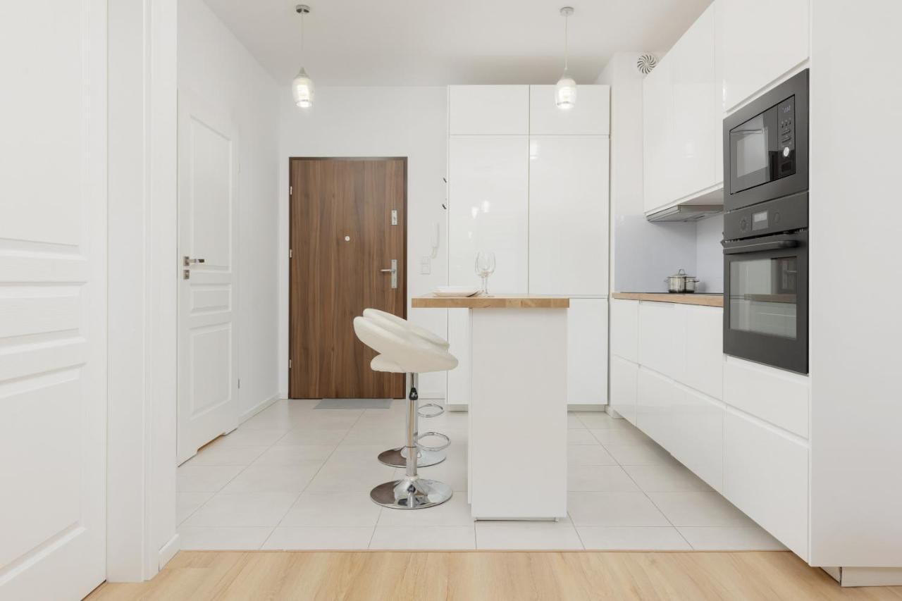 Apartment With Ac Warsaw Mokotow Business Centre By Noclegi Renters Buitenkant foto