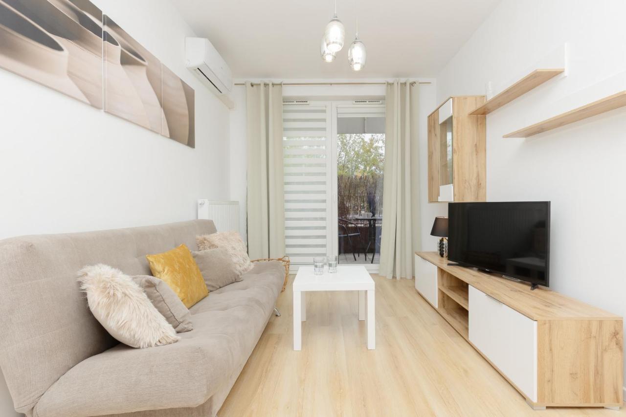 Apartment With Ac Warsaw Mokotow Business Centre By Noclegi Renters Buitenkant foto