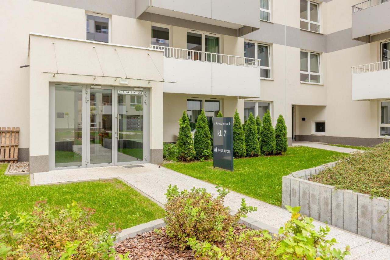 Apartment With Ac Warsaw Mokotow Business Centre By Noclegi Renters Buitenkant foto