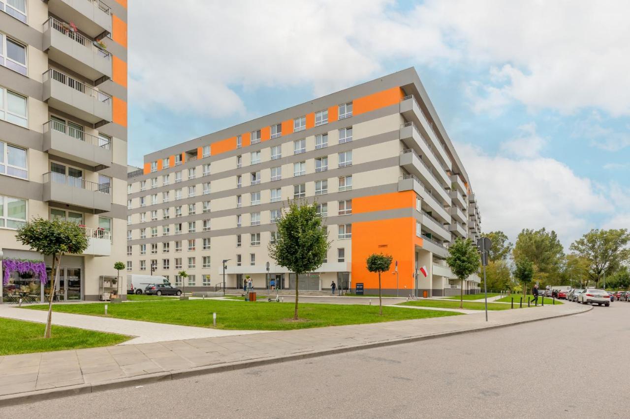 Apartment With Ac Warsaw Mokotow Business Centre By Noclegi Renters Buitenkant foto